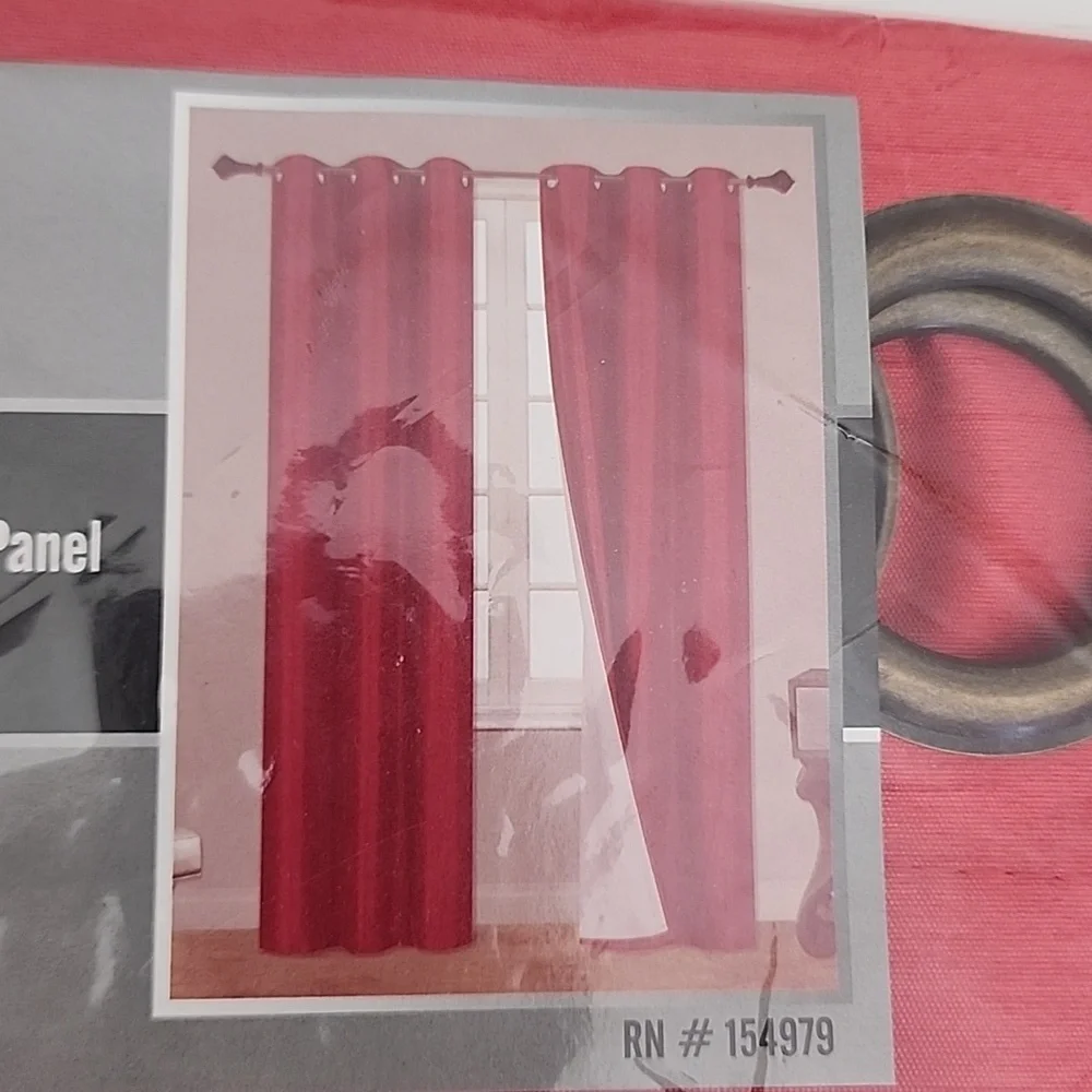 2 pcs curtains